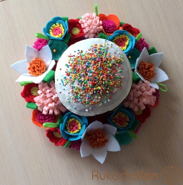 Подставка под кулич